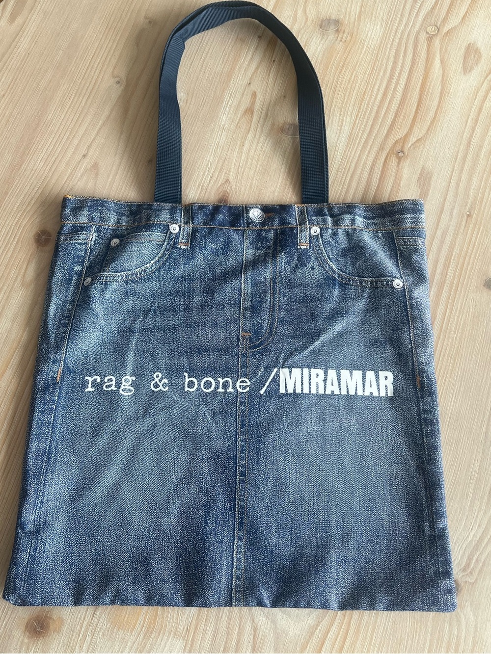 rag & bone Miramar Logo Tote